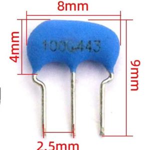 Thạch anh MURATA CSTLS 10Mhz, 3 chân