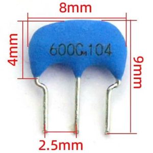 Thạch anh MURATA CSTLS 6Mhz, 3 chân