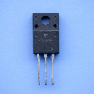 MOSFET Kênh N, K3868 (5a, 500V) hàng tháo máy