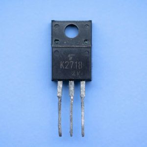 MOSFET Kênh N, K2718 (2,5a- 900V) hàng tháo máy