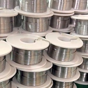 Thiếc hàn sợi 1mm, cuộn 800g