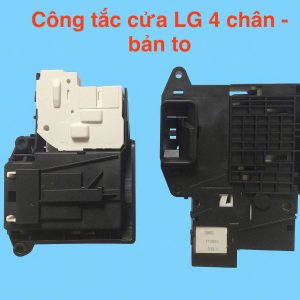 Công tắc cửa máy giặt LG 4 chân, bản to