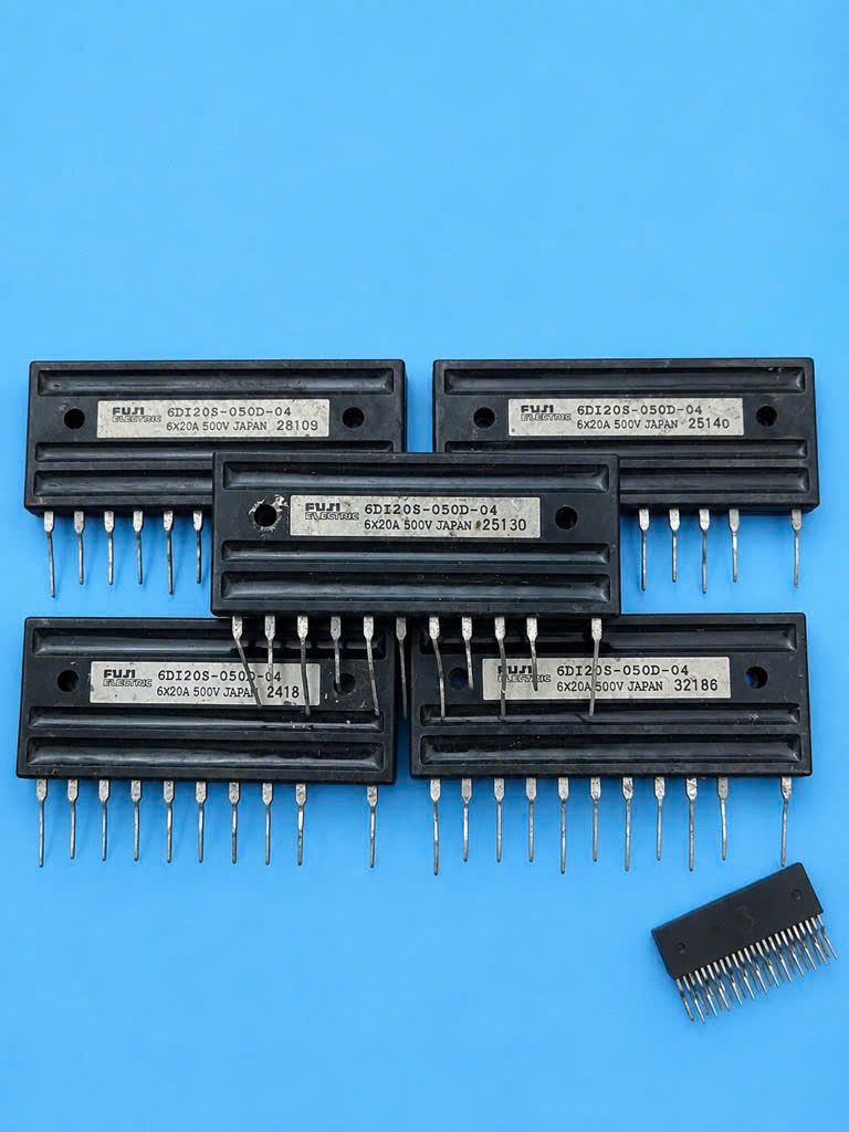 ICCS 6SI20S-050D-04 (20a, 500v) hàng tháo máy