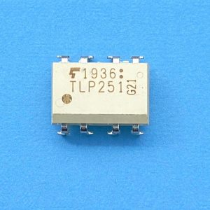 Optocoupler driver TLP251, DIP-8 hàng tháo máy