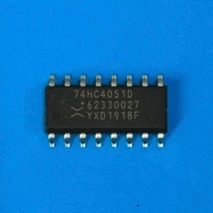 IC 74HC4051D SOP-16 hàng mới, chính hãng NXP