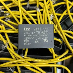 Tụ dây BM CBB61 1,5UF – 450VAC