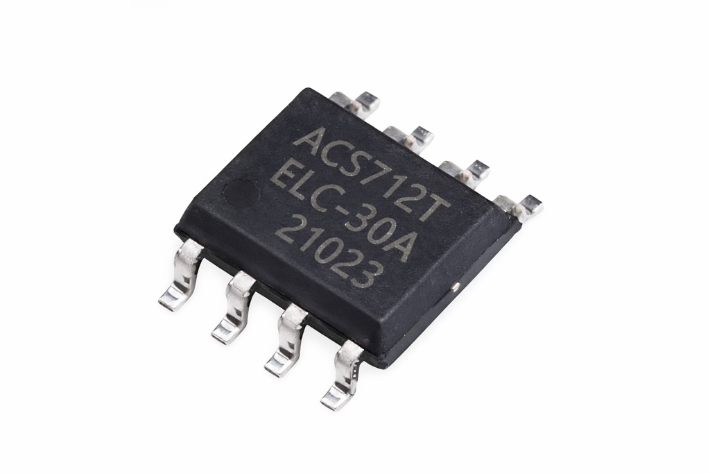 IC Cảm Biến Dòng ACS712T ELC-30A , SOP-8