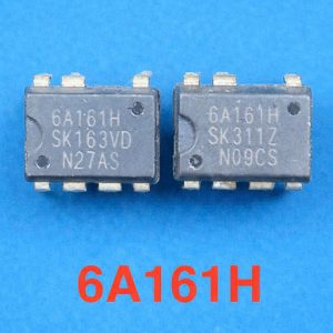 IC nguồn 6A161H, DIP-7, hàng mới, chính hãng