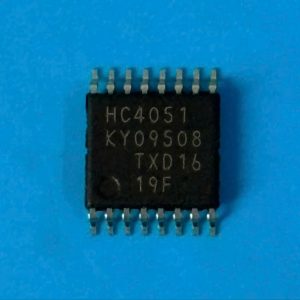 IC HC4051 (74HC4051PW) TSSOP-16 hàng mới, chính hãng