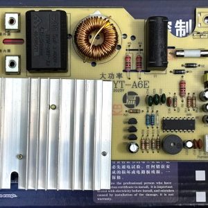 Mạch bếp từ đa năng YT-A6E, công suất 2000W, 5 phím cảm ứng