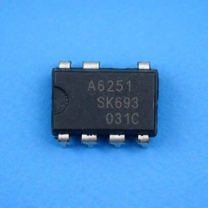 IC nguồn STR-A6251, DIP-7, hàng chính hãng