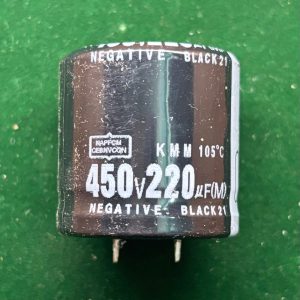 Tụ hóa 220uf, 450v (30x30mm) hàng mới
