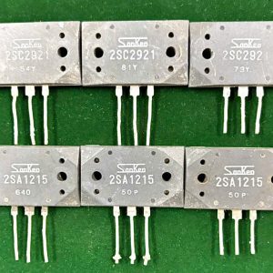 Cặp sò âm thanh 2SA1215 + 2SC2921, hàng tháo máy