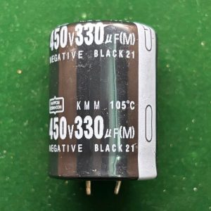 Tụ hóa 330UF - 450V (30x40mm) hàng mới