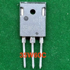 Mosfet kênh N 35W60C3 (35a, 600v) hàng tháo máy