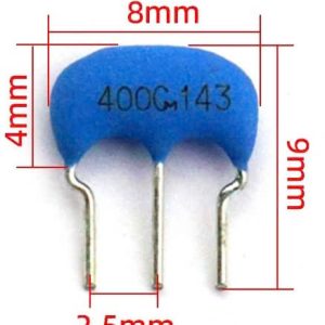 Thạch anh MURATA CSTLS 4Mhz, 3 chân