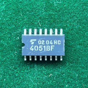 IC điều khiển phím 4051BF, SOP-16