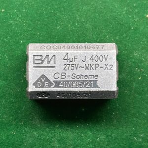 Tụ nằm BM 4uf (275VAC-400VDC) hàng mới