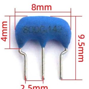 Thạch anh MURATA CSTLS 8Mhz, 3 chân