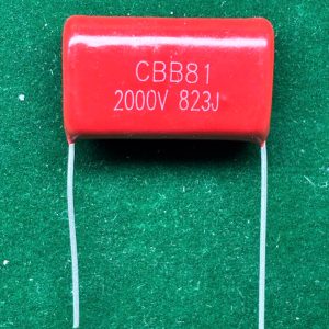 Tụ kẹo 823J-2000v, hàng mới, chất lượng