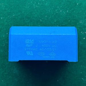 Tụ nằm MKP-X2 8uf (275VAC-400VDC) hàng BM