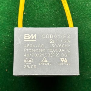 Tụ dây BM CBB61 2UF - 450VAC