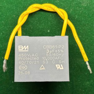Tụ dây BM CBB61 3UF – 450VAC