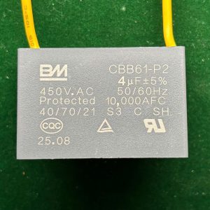 Tụ dây BM CBB61 4UF – 450VAC