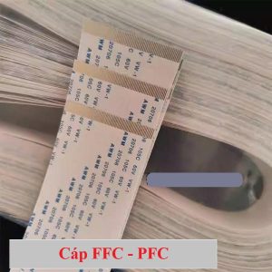 Cáp nghịch FFC, chân 1.00mm, 20pin, dài 20cm (Dày)