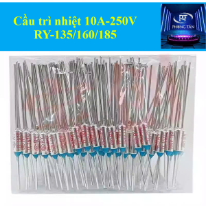 Cầu chì nhiệt 10A, 250V RY-135 (135 độ)