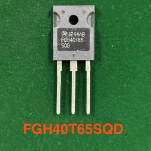IGBT FGH40T65SQD (40a, 600v) hàng tháo máy