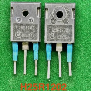 IGBT H25R1202 (25a, 1200v) hàng tháo máy