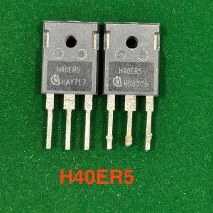 IGBT H40ER5 (40a, 650v) hàng tháo máy