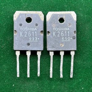 Mosfet kênh N K2611 (9A, 900v) hàng tháo máy