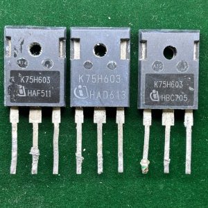 IGBT K75H603 (75a, 600v) hàng tháo máy