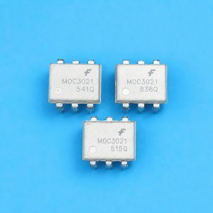 Phototriac MOC3021, DIP-6, hàng tháo máy, chính hãng FAIRCHILD