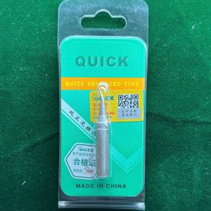 Mũi hàn Quick lưỡi cong