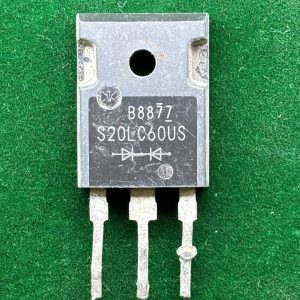 Diode kép S20LC60US (20a, 600v) hàng tháo máy