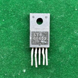IC nguồn STR-G6653 DIP-5, chính hãng SANKEN