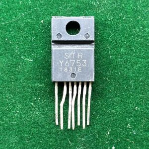 IC nguồn STR-Y6753 DIP-7, chính hãng SANKEN