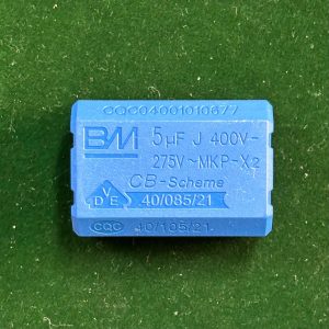 Tụ nằm BM 5uf (275VAC - 400VDC)