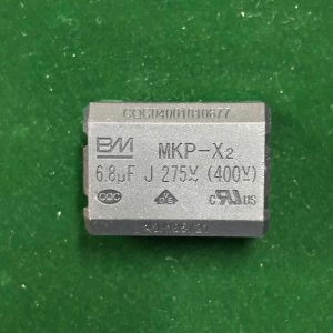 Tụ MKP-X2 6,8uf (275VAC-400VDC)