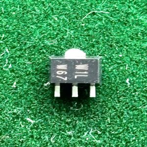 Tranzito thuận PBSS5250X (W1L) SOT-89 (2A, 50V)