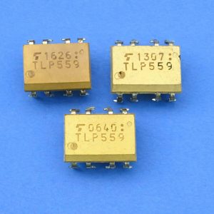 Optocoupler driver TLP559, DIP-8 hàng tháo máy