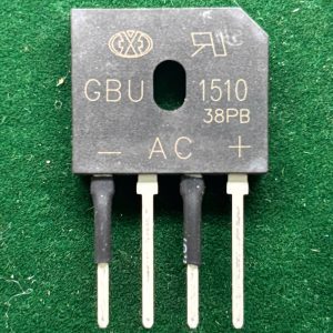 Cầu Diode GBU1510 (15a, 1000v) hàng mới