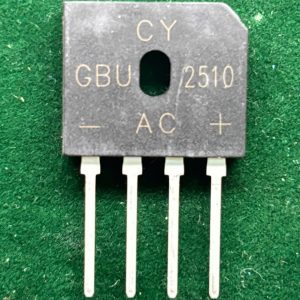 Cầu Diode GBU2510 (25a, 1000v) hàng mới