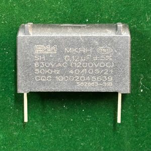 Tụ dao động MKPH 0,12uf (630VAC-120VDC)
