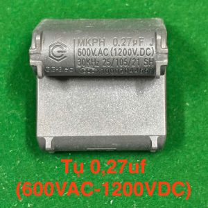 Tụ dao động MKPH 0,27uf (600VAC-1200VDC)