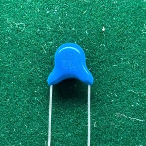 Tụ cao áp 222/2kv (khoảng cách chân 7mm)