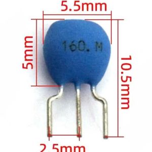 Thạch anh MURATA CSTLS 16Mhz, 3 chân